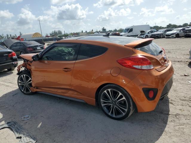 Photo 2 from auction – 2016 HYUNDAI VELOSTER T with VIN KMHTC6AE0GU296170