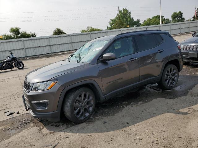 JEEP COMPASS 80 2021 with VIN 3C4NJCEB9MT532371 - Photo from auction