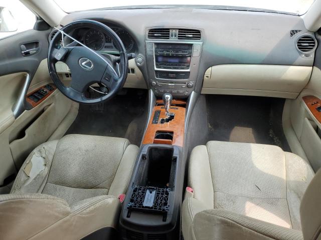 Photo 8 from auction – 2009 LEXUS IS 250 with VIN JTHCK262592030221