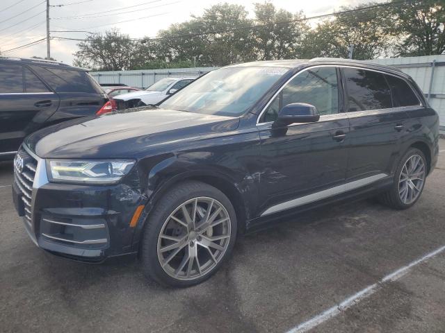 AUDI Q7 PREMIUM 2017 with VIN WA1AAAF74HD010198 - Photo from auction