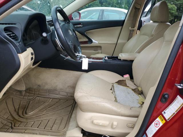 Photo 7 from auction – 2007 LEXUS IS 250 with VIN JTHBK262775034116