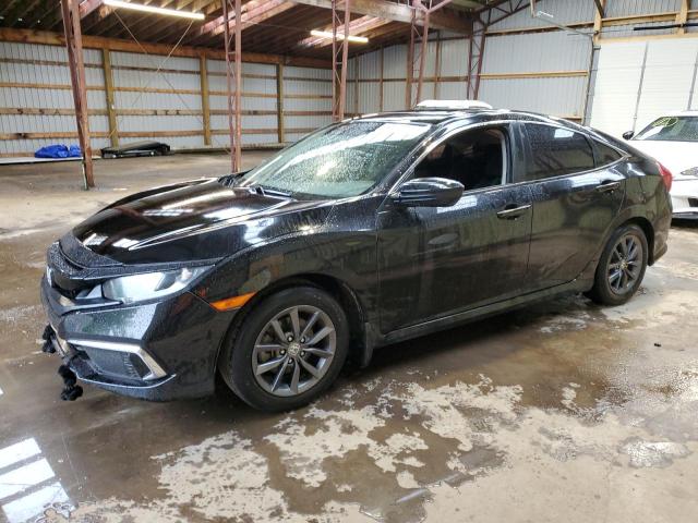 HONDA CIVIC EX 2021 with VIN 2HGFC2F70MH009091 - Photo from auction