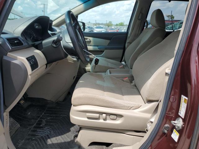 Photo 7 from auction – 2012 HONDA ODYSSEY EX with VIN 5FNRL5H40CB039325