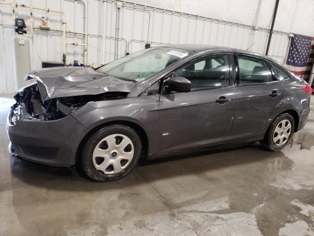 FORD FOCUS S 2017 with VIN 1FADP3E21HL342727 - Photo from auction