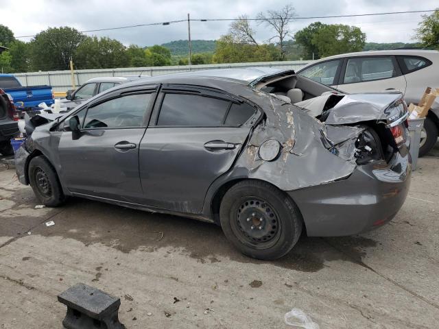 Photo 2 from auction – 2013 HONDA CIVIC LX with VIN 2HGFB2F59DH589569