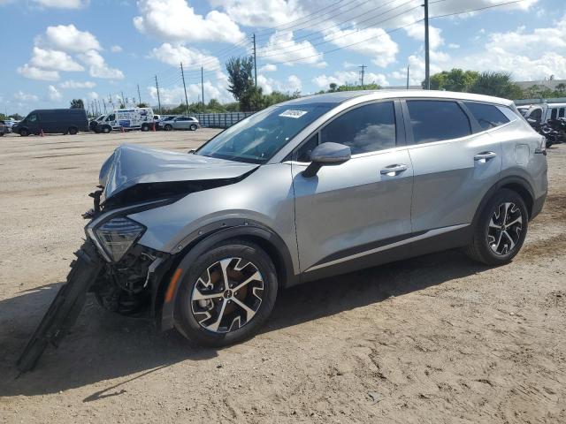 KIA SPORTAGE E 2024 with VIN KNDPV3DF4R7271552 - Photo from auction