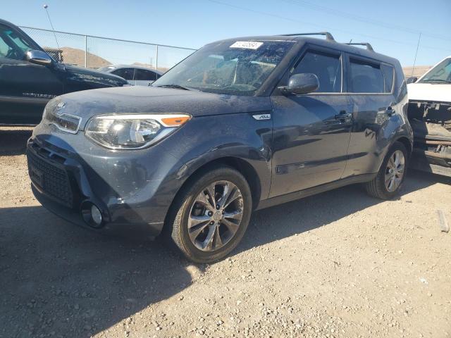 KIA SOUL + 2016 with VIN KNDJP3A51G7281545 - Photo from auction
