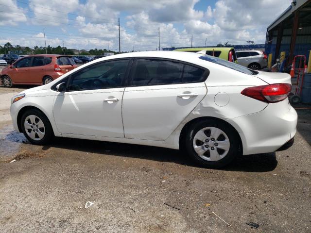 Photo 2 from auction – 2017 KIA FORTE LX with VIN 3KPFK4A74HE114741