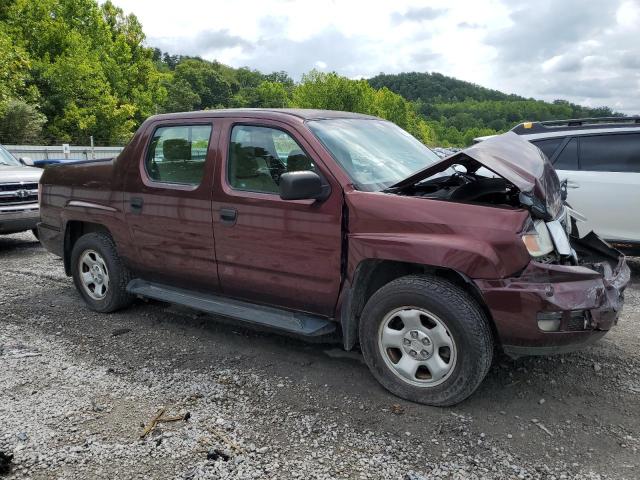 Photo 4 from auction – 2010 HONDA RIDGELINE with VIN 5FPYK1F27AB001295