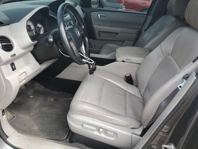 Photo 7 from auction – 2012 HONDA PILOT EXL with VIN 5FNYF4H52CB061588