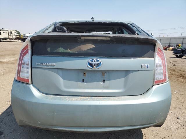 Photo 6 from auction – 2014 TOYOTA PRIUS with VIN JTDKN3DU6E1786705