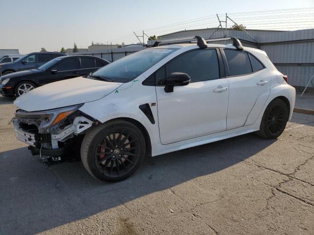 TOYOTA GR COROLLA 2024 with VIN JTNABAAEXRA009967 - Photo from auction