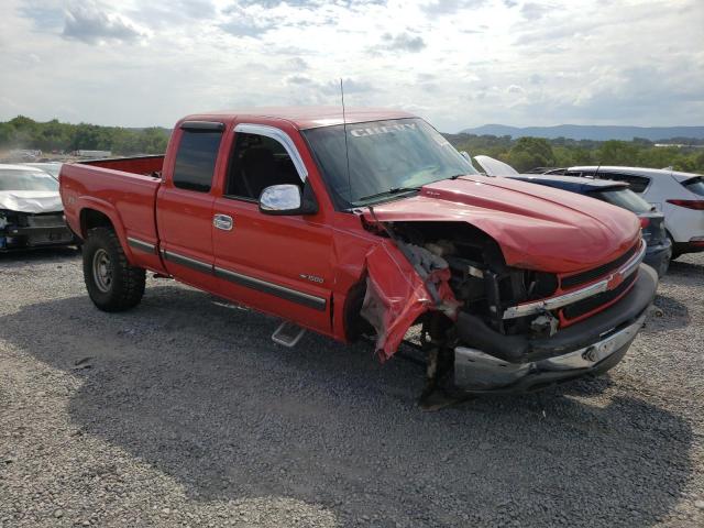 Photo 4 from auction – 2001 CHEVROLET SILVERADO with VIN 1GCEK19T71Z147576
