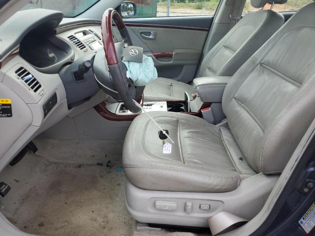 Photo 7 from auction – 2007 HYUNDAI AZERA SE with VIN KMHFC46F77A202788