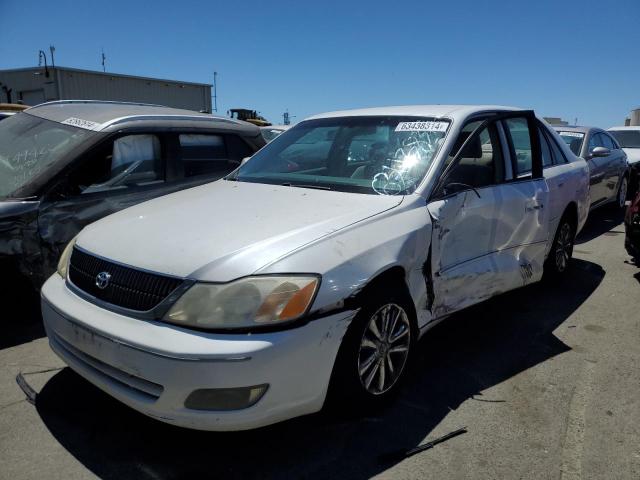 TOYOTA AVALON XL 2001 with VIN 4T1BF28B61U170913 - Photo from auction
