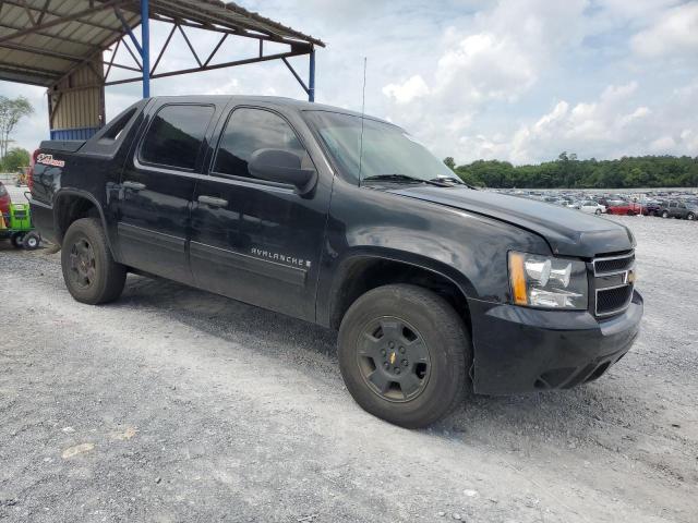 Photo 4 from auction – 2009 CHEVROLET AVALANCHE with VIN 3GNFK12079G245482