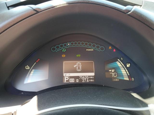 Zdjęcie 9 z aukcji – 2015 NISSAN LEAF S z VIN 1N4AZ0CP3FC330649