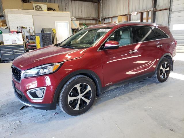 KIA SORENTO EX 2018 with VIN 5XYPHDA54JG413768 - Photo from auction