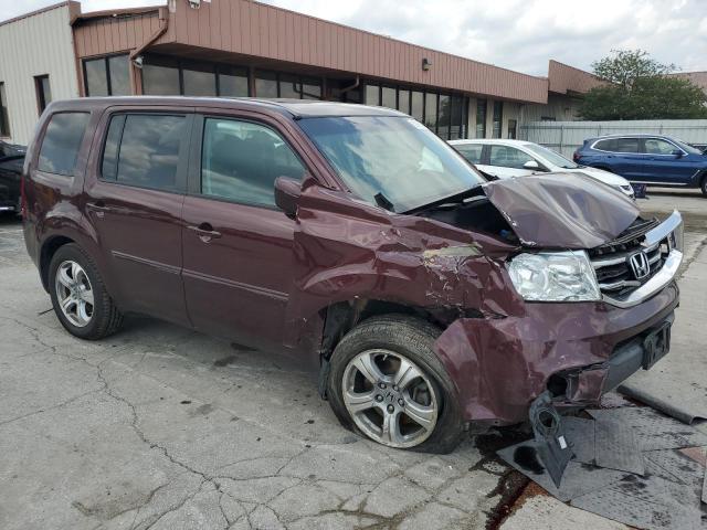 Zdjęcie 4 z aukcji – 2013 HONDA PILOT EXL z VIN 5FNYF4H56DB084700