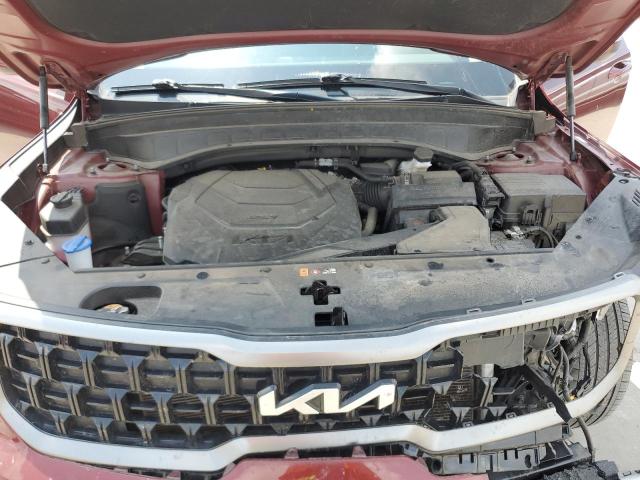 Photo 12 from auction – 2023 KIA TELLURIDE with VIN 5XYP3DGC2PG338307