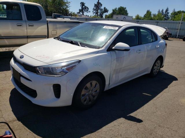 KIA RIO S 2019 with VIN 3KPA24AB4KE158633 - Photo from auction