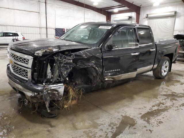 CHEVROLET 1500 2015 with VIN 3GCUKSEC7FG118495 - Photo from auction