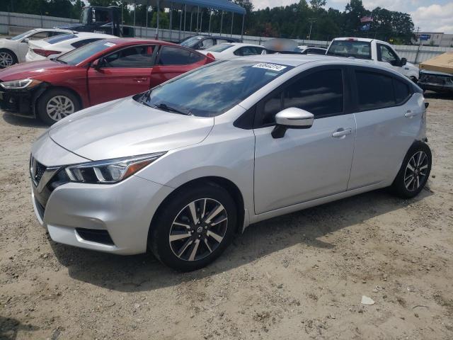 NISSAN VERSA SV 2021 with VIN 3N1CN8EV1ML837482 - Photo from auction