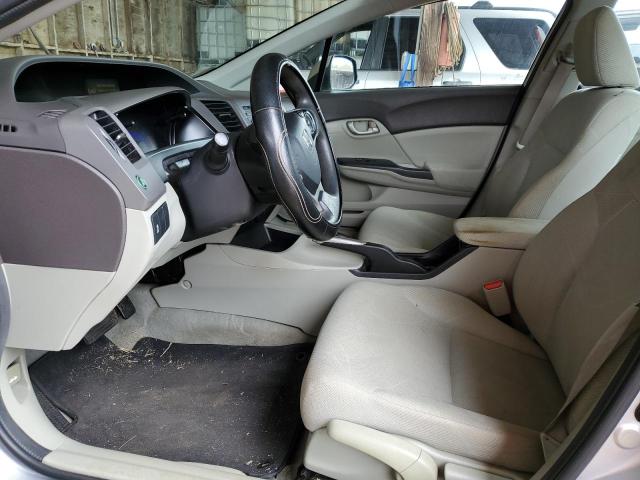 Photo 7 from auction – 2012 HONDA CIVIC LX with VIN 19XFB2F56CE097686
