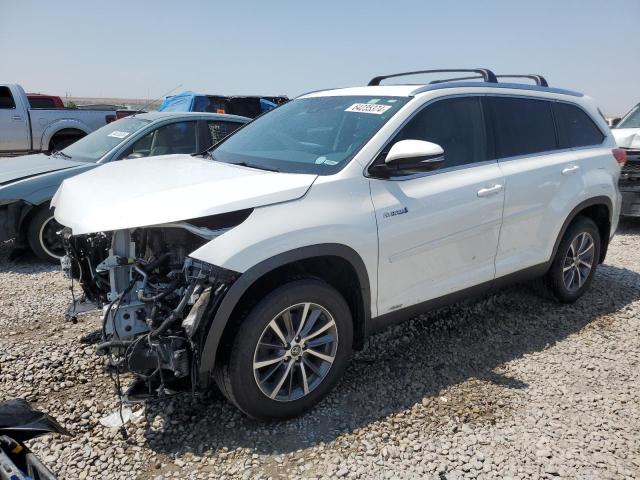 TOYOTA HIGHLANDER 2019 with VIN 5TDJGRFH5KS067064 - Photo from auction