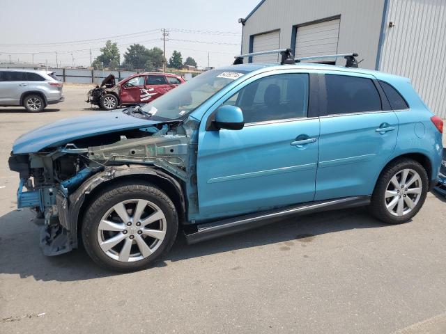 MITSUBISHI OUTLANDER 2014 with VIN 4A4AR4AUXEE030998 - Photo from auction