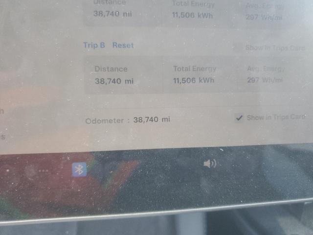 Photo 9 from auction – 2022 TESLA MODEL Y with VIN 7SAYGDEF5NF564323
