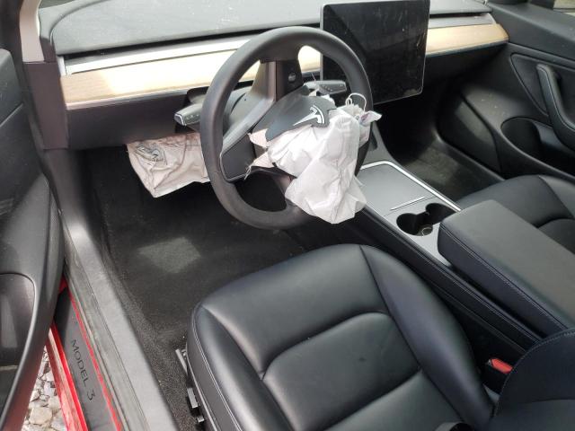 Photo 8 from auction – 2021 TESLA MODEL 3 with VIN 5YJ3E1EBXMF852166