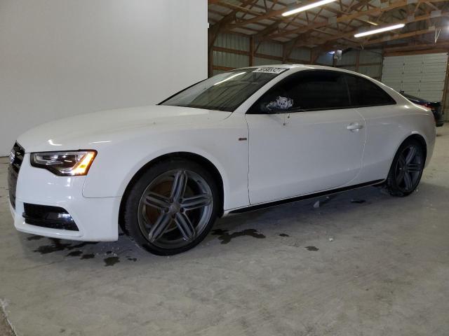 AUDI A5 PREMIUM 2014 with VIN WAUMFAFRXEA074214 - Photo from auction
