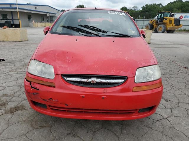 Photo 5 from auction – 2005 CHEVROLET AVEO BASE with VIN KL1TD52635B438966