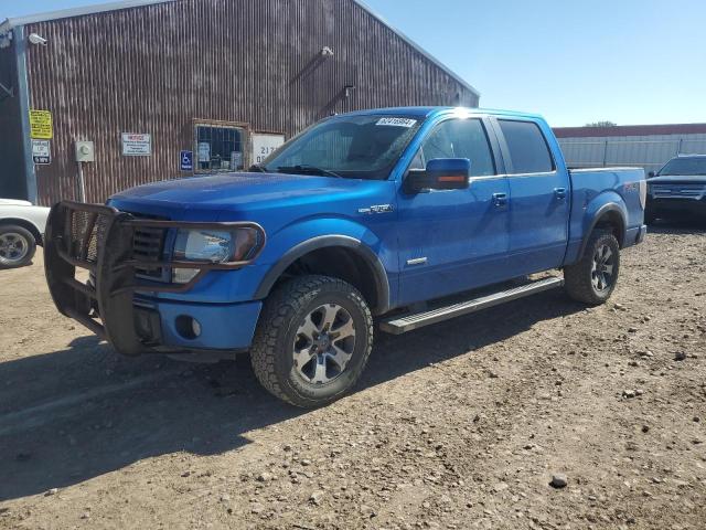 FORD F150 SUPER 2012 with VIN 1FTFW1ET2CFA71722 - Photo from auction