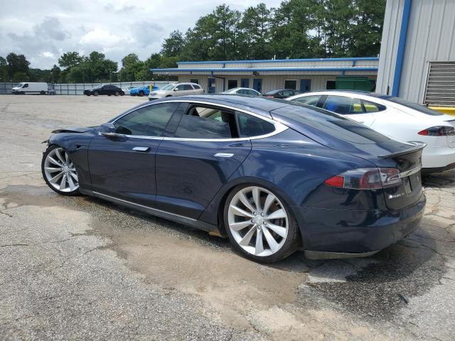 Photo 2 from auction – 2015 TESLA MODEL S 85 with VIN 5YJSA1H26FFP69761
