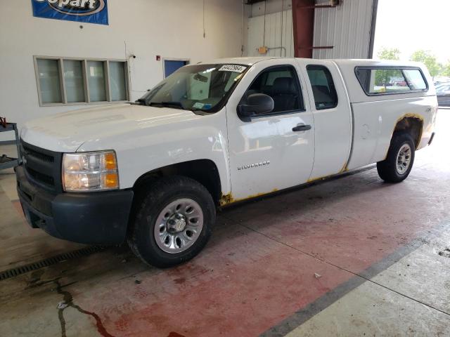 CHEVROLET SILVERADO 2010 with VIN 1GCSKPE0XAZ249598 - Photo from auction