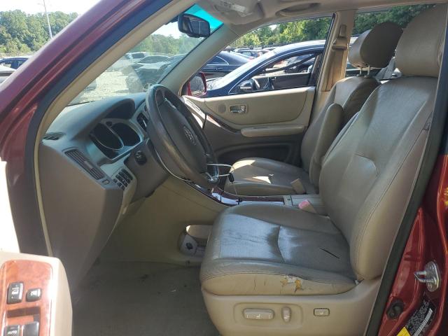 Photo 7 from auction – 2007 TOYOTA HIGHLANDER with VIN JTEEP21A970192402