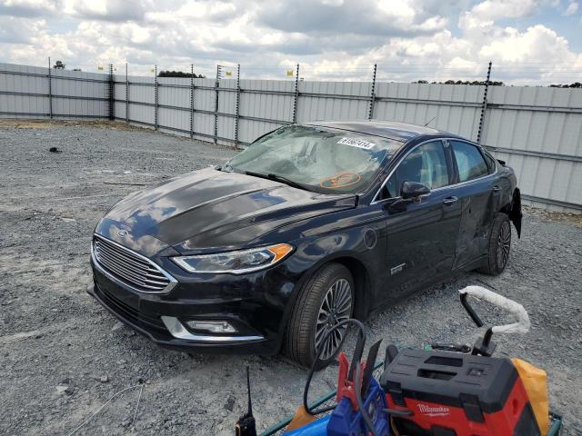 Photo 1 from auction – 2017 FORD FUSION SE with VIN 3FA6P0PU7HR371723