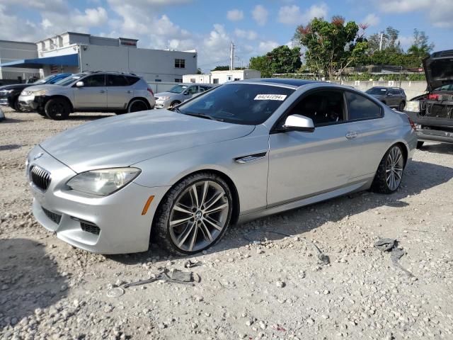 BMW 640 I 2013 with VIN WBALW3C53DC892542 - Photo from auction