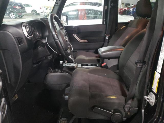 Photo 7 from auction – 2012 JEEP WRANGLER U with VIN 1C4HJWEG1CL111393