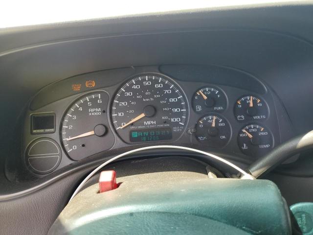 Photo 9 from auction – 2002 CHEVROLET SILVERADO with VIN 2GCEC19V921341700