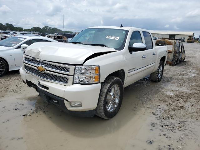CHEVROLET SILVERADO 2013 with VIN 3GCPKTE74DG126587 - Photo from auction