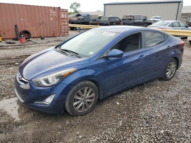 HYUNDAI ELANTRA SE 2016 with VIN 5NPDH4AE5GH762653 - Photo from auction