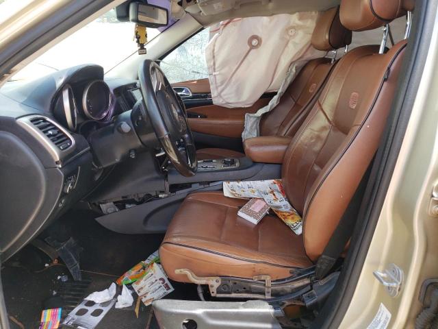 Photo 7 from auction – 2012 JEEP GRAND CHER with VIN 1C4RJFCTXCC139262