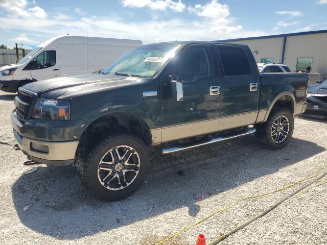 FORD F150 SUPER 2005 with VIN 1FTPW14545FB40131 - Photo from auction