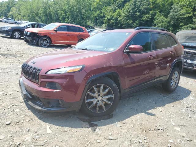 JEEP CHEROKEE L 2018 with VIN 1C4PJMCB0JD610068 - Photo from auction