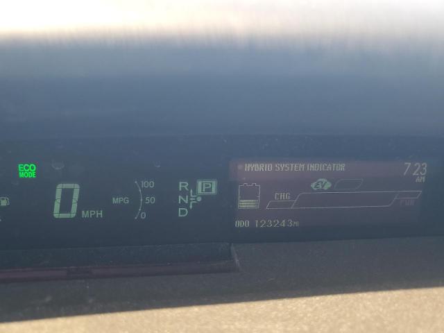 Photo 9 from auction – 2012 TOYOTA PRIUS with VIN JTDKN3DU6C1490242