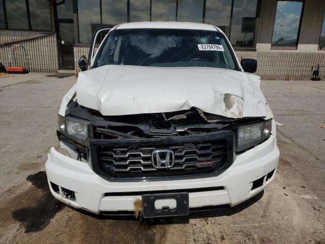 Photo 5 from auction – 2012 HONDA RIDGELINE with VIN 5FPYK1F75CB456600