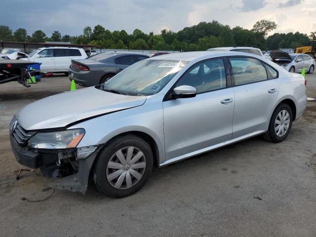 VOLKSWAGEN PASSAT S 2013 with VIN 1VWAP7A32DC064026 - Photo from auction